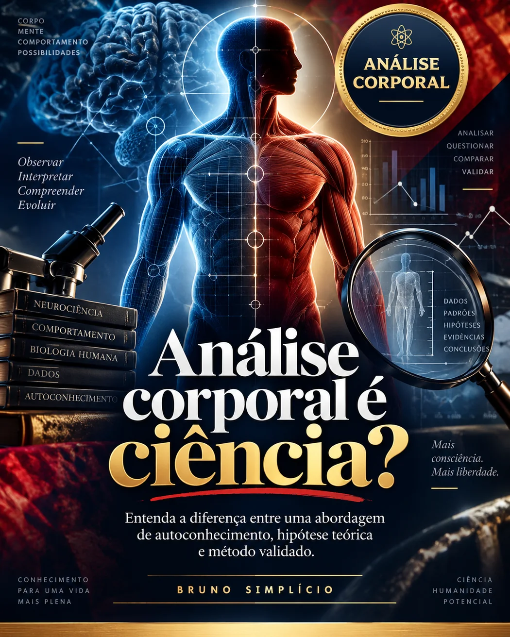 Capa do artigo: Análise corporal é ciência?
