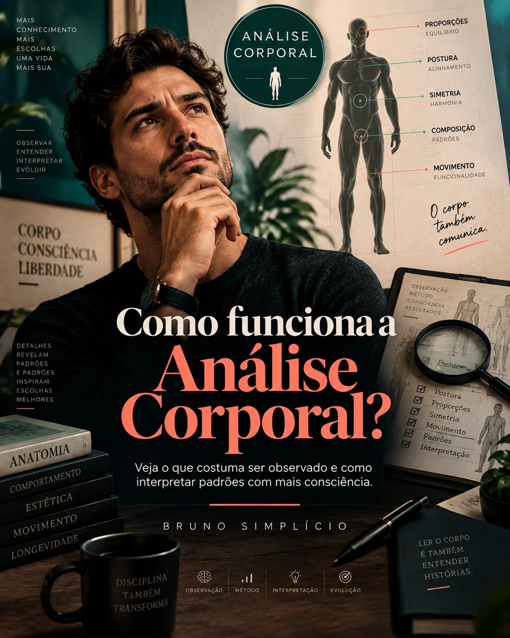 Capa do artigo: Como funciona a análise corporal?