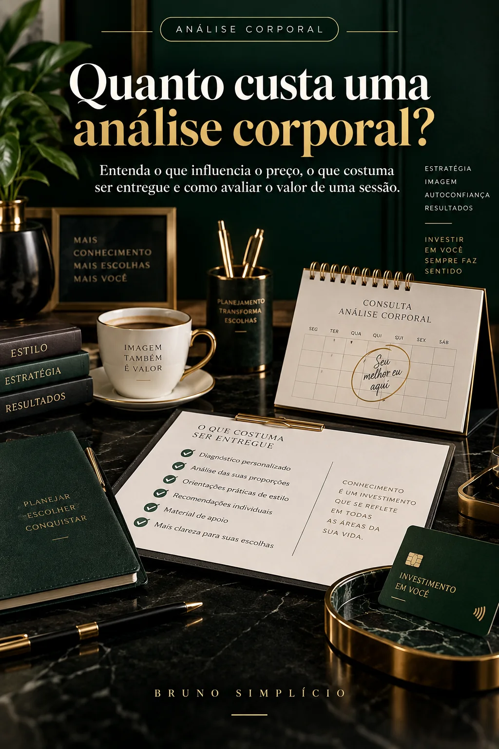 Capa do artigo: Quanto custa uma análise corporal?