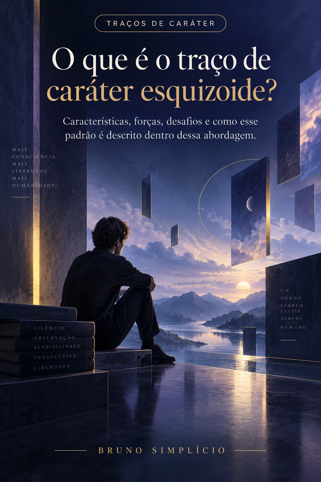 Capa do artigo: O que é o traço de caráter esquizoide?