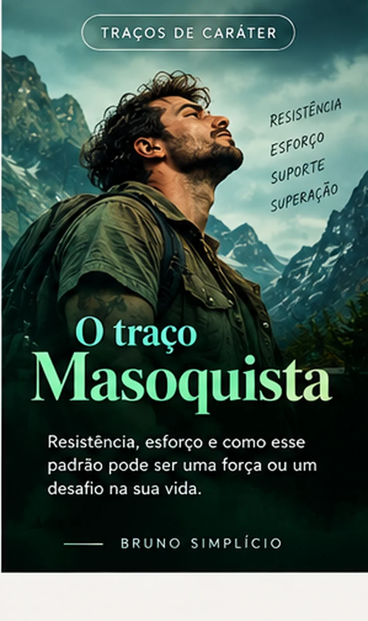 Capa do artigo: O que é o traço de caráter masoquista?