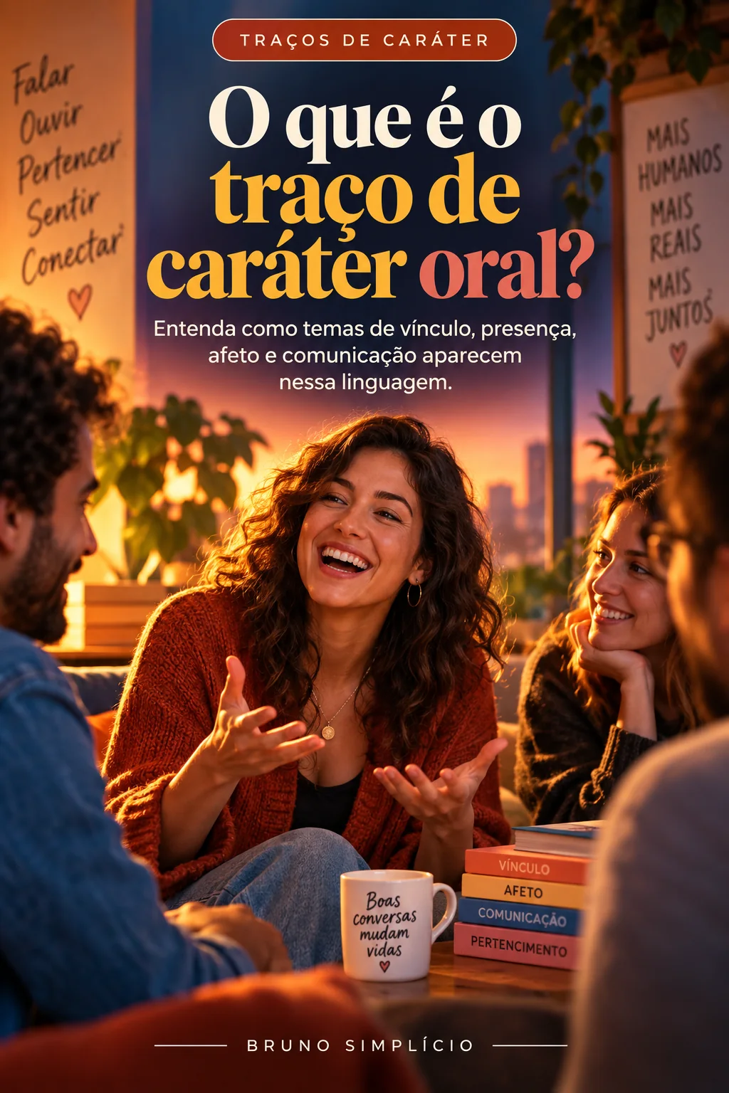 Capa do artigo: O que é o traço de caráter oral?