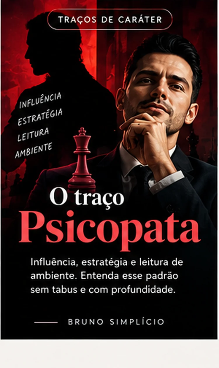 Capa do artigo: O que é o traço de caráter psicopata na análise corporal?